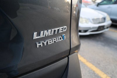 2023 Toyota RAV4 Hybrid Hybrid Limited