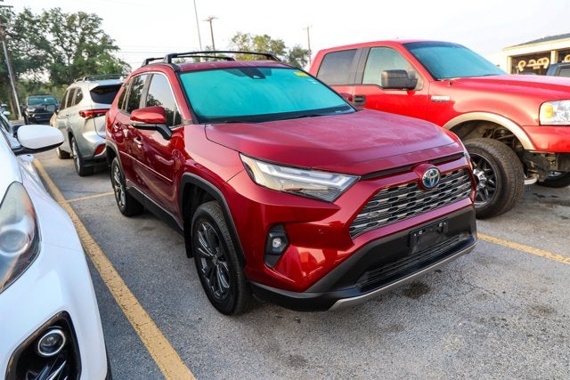 2024 Toyota RAV4 Hybrid Hybrid Limited