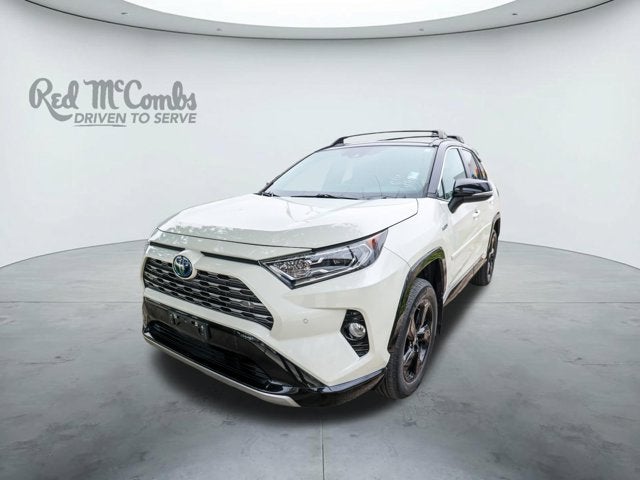 2021 Toyota RAV4 HYBRID Hybrid XSE