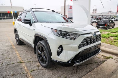 2021 Toyota RAV4 HYBRID Hybrid XSE