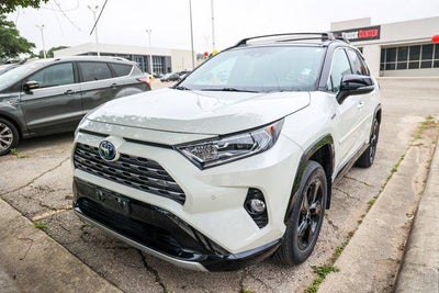 2021 Toyota RAV4 HYBRID Hybrid XSE