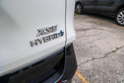 2021 Toyota RAV4 HYBRID Hybrid XSE