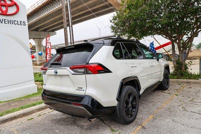 2021 Toyota RAV4 HYBRID Hybrid XSE