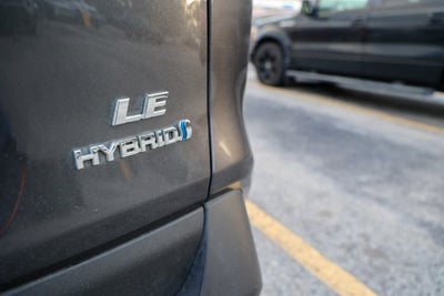 2024 Toyota RAV4 Hybrid Hybrid LE
