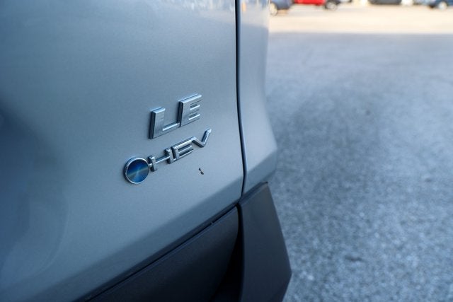 2025 Toyota RAV4 Hybrid LE