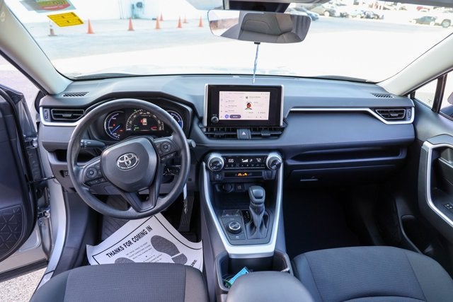 2025 Toyota RAV4 Hybrid LE