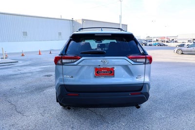 2025 Toyota RAV4 Hybrid LE