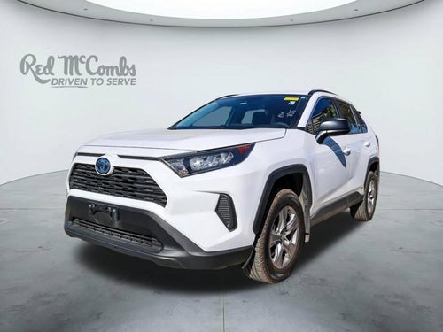 2022 Toyota RAV4 HYBRID Hybrid LE
