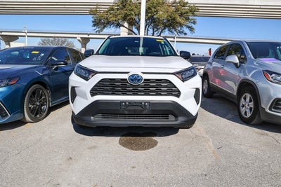 2022 Toyota RAV4 HYBRID Hybrid LE