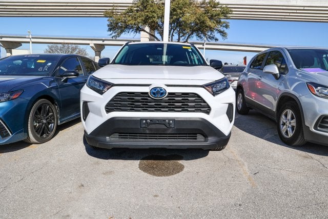 2022 Toyota RAV4 HYBRID Hybrid LE
