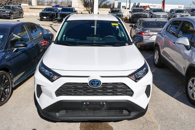 2022 Toyota RAV4 HYBRID Hybrid LE