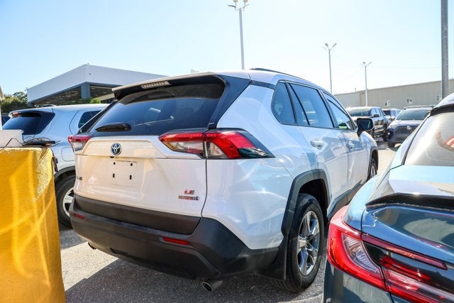 2022 Toyota RAV4 HYBRID Hybrid LE