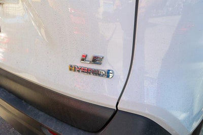 2022 Toyota RAV4 HYBRID Hybrid LE