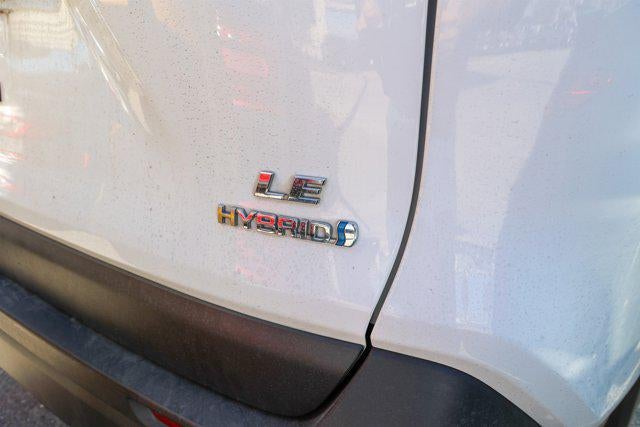 2022 Toyota RAV4 HYBRID Hybrid LE