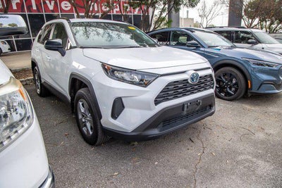 2022 Toyota RAV4 HYBRID Hybrid LE