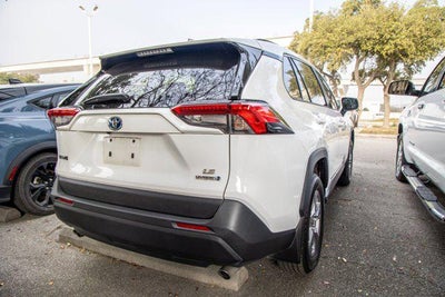 2022 Toyota RAV4 HYBRID Hybrid LE