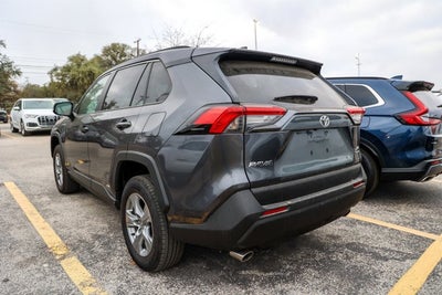 2025 Toyota RAV4 HYBRID Hybrid XLE