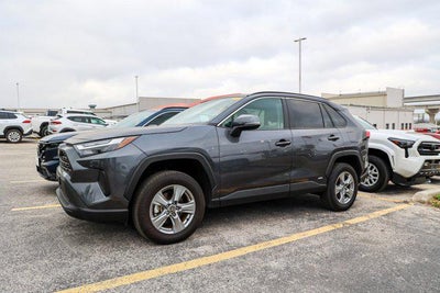 2025 Toyota RAV4 HYBRID Hybrid XLE