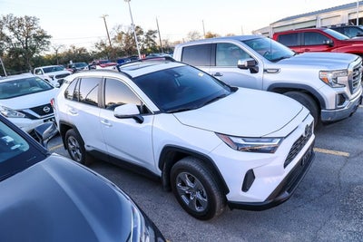 2025 Toyota RAV4 HYBRID Hybrid XLE