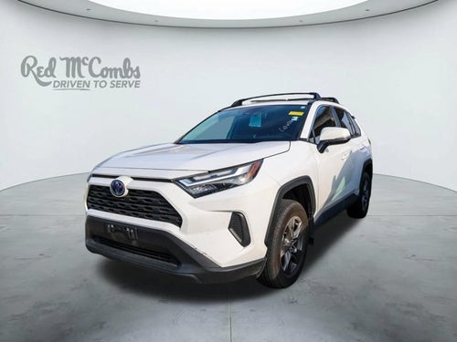 2024 Toyota RAV4 Hybrid Hybrid XLE