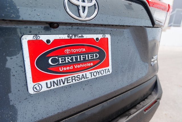 2025 Toyota RAV4 HYBRID Hybrid XLE