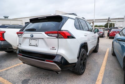 2024 Toyota RAV4 Hybrid Hybrid SE