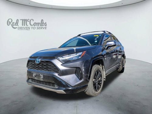 2024 Toyota RAV4 HYBRID Hybrid SE