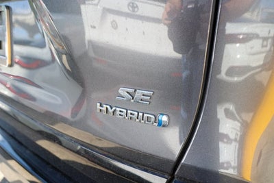 2024 Toyota RAV4 HYBRID Hybrid SE