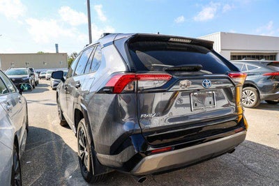 2024 Toyota RAV4 HYBRID Hybrid SE