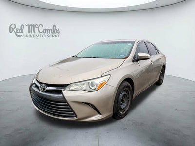 2016 Toyota CAMRY LE