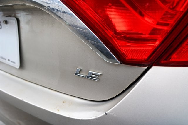 2016 Toyota CAMRY LE