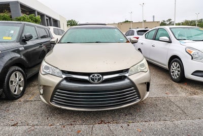 2016 Toyota CAMRY LE