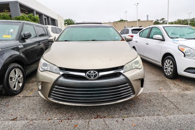 2016 Toyota CAMRY LE