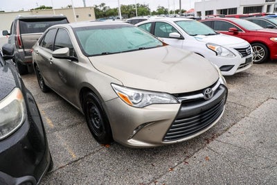 2016 Toyota CAMRY LE