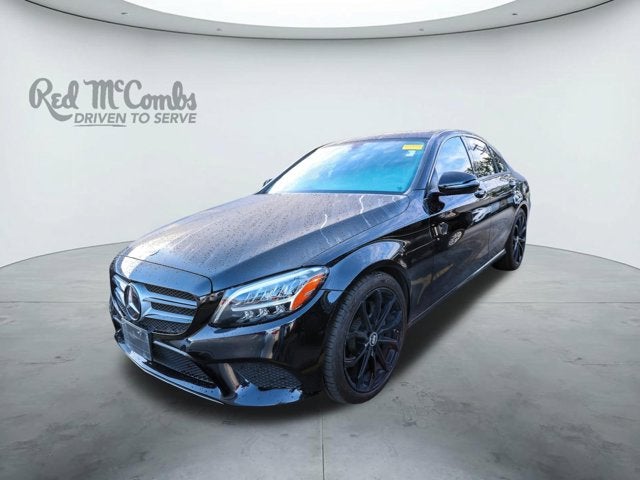 2019 Mercedes-Benz C-Class C 300