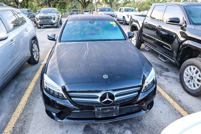 2019 Mercedes-Benz C-Class C 300