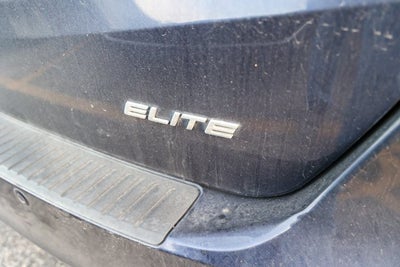 2018 Honda Odyssey Elite