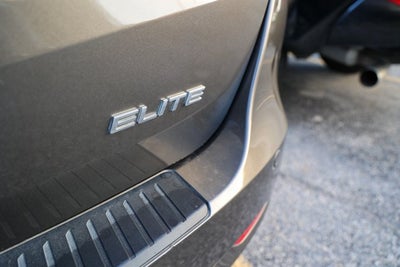 2020 Honda Odyssey Elite