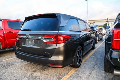 2020 Honda Odyssey Elite