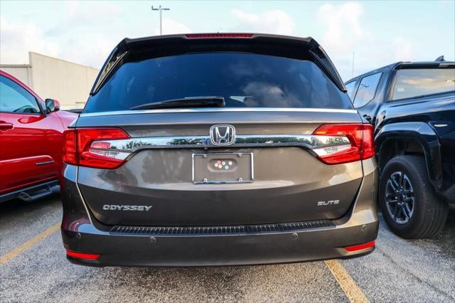 2020 Honda Odyssey Elite