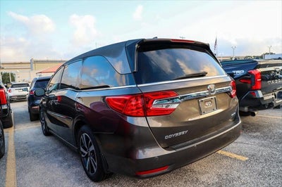 2020 Honda Odyssey Elite