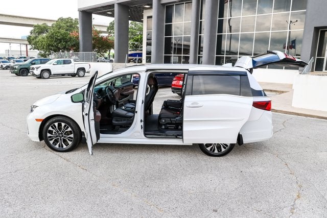2025 Honda Odyssey Elite
