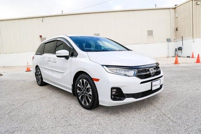 2025 Honda Odyssey Elite