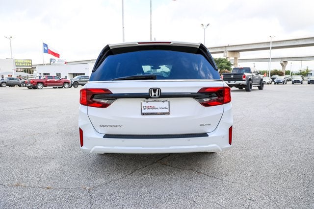 2025 Honda Odyssey Elite