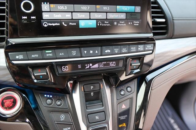 2025 Honda Odyssey Elite