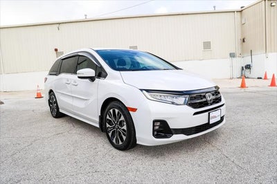 2025 Honda Odyssey Elite