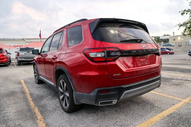2025 Honda Pilot Touring