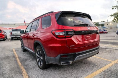 2025 Honda Pilot Touring