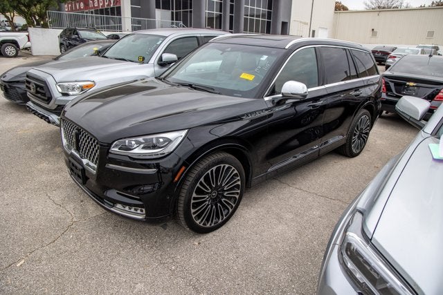 2020 Lincoln Aviator Black Label
