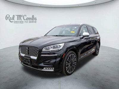 2020 Lincoln Aviator Black Label